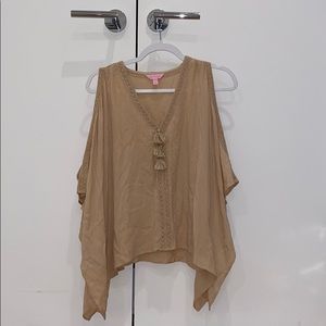 Lily Pulitzer blouse!
